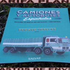 Coches: FASCICULO Nº60 CAMION PEGASO 1086/52 1973 DE LA COLECCION CAMIONES Y AUTOBUSES ESPAÑOLES DE SALVAT
