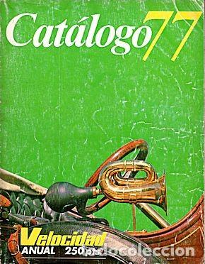 Carros: ANUARIO CATALOGO ANUAL VELOCIDAD 1977