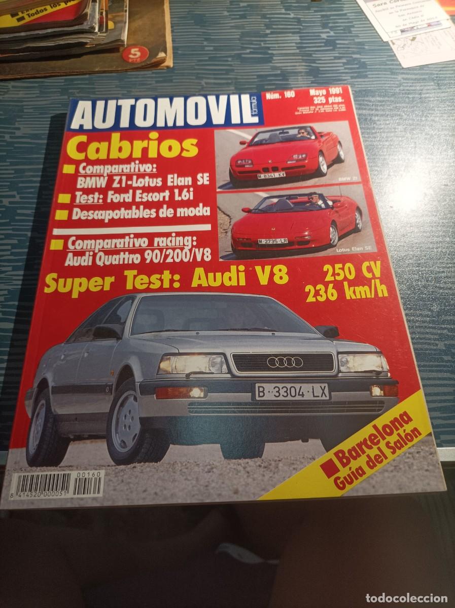 Carros: AUTOM&Oacute;VIL, MUNDIAL DE RALLYES: SAFARI,NUM.160, MAYO 1991,VER FOTOS,LEER.