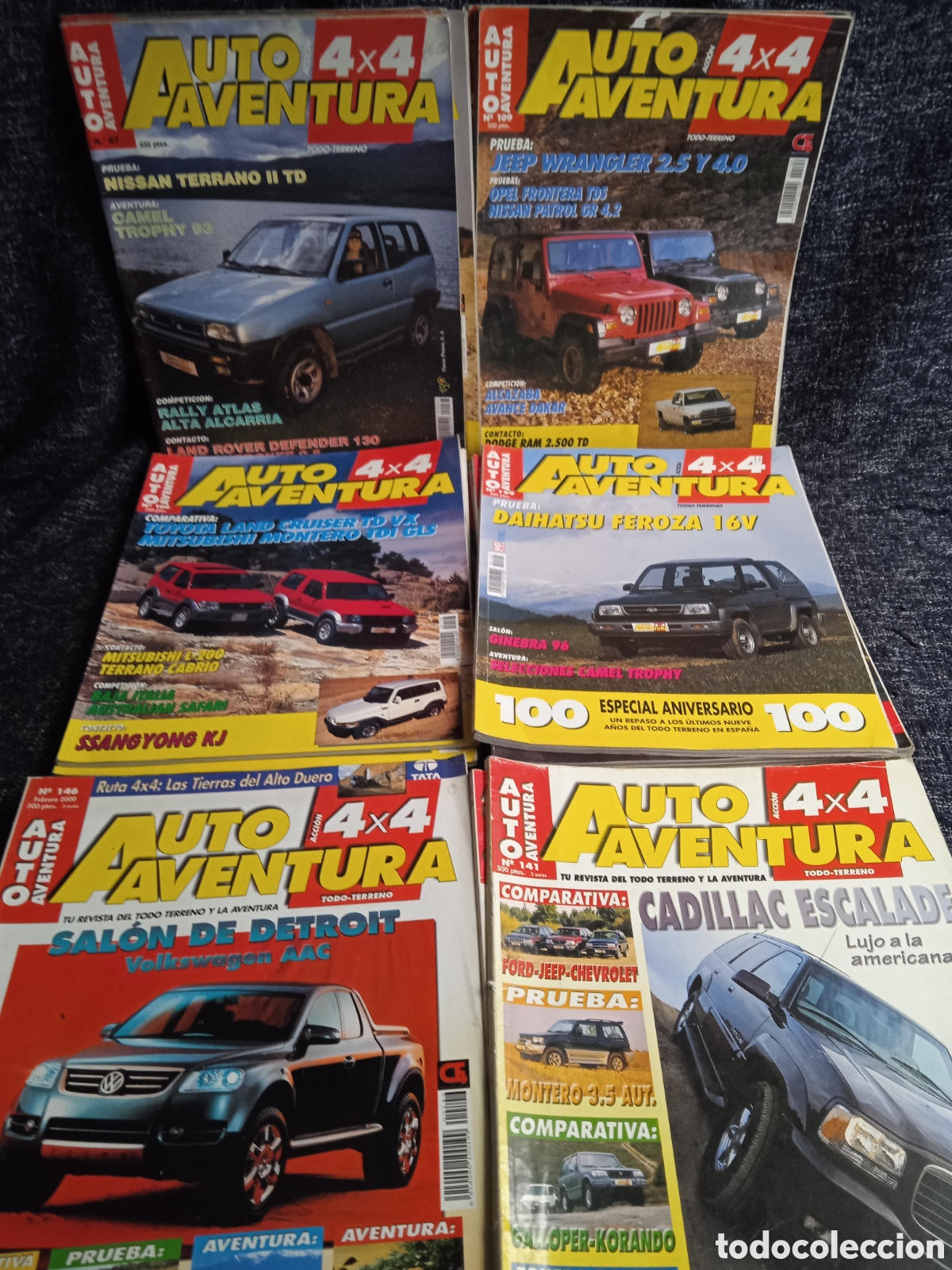 Auto: AUTO AVENTURA 4x4 LOTE DE 18 EJEMPLARES - TODOTERRENO