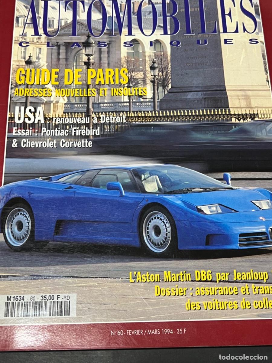 Autos: AUTOMOBILES CLASSIQUES. N&deg; 60, A&Ntilde;O 1994. GUIDE DE PARIS. USA: RENOUVEAU A DETROIT. L&rsquo; ASTON MARTIN