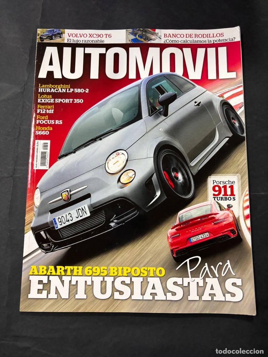 Auto: AUTOMOVIL. N&ordm; 454. A&Ntilde;O 2016. LAMBORGHINI HURAC&Aacute;N LP 580-2. BENTLEY BENTAYGA. FORD FOCUS RS. LEER