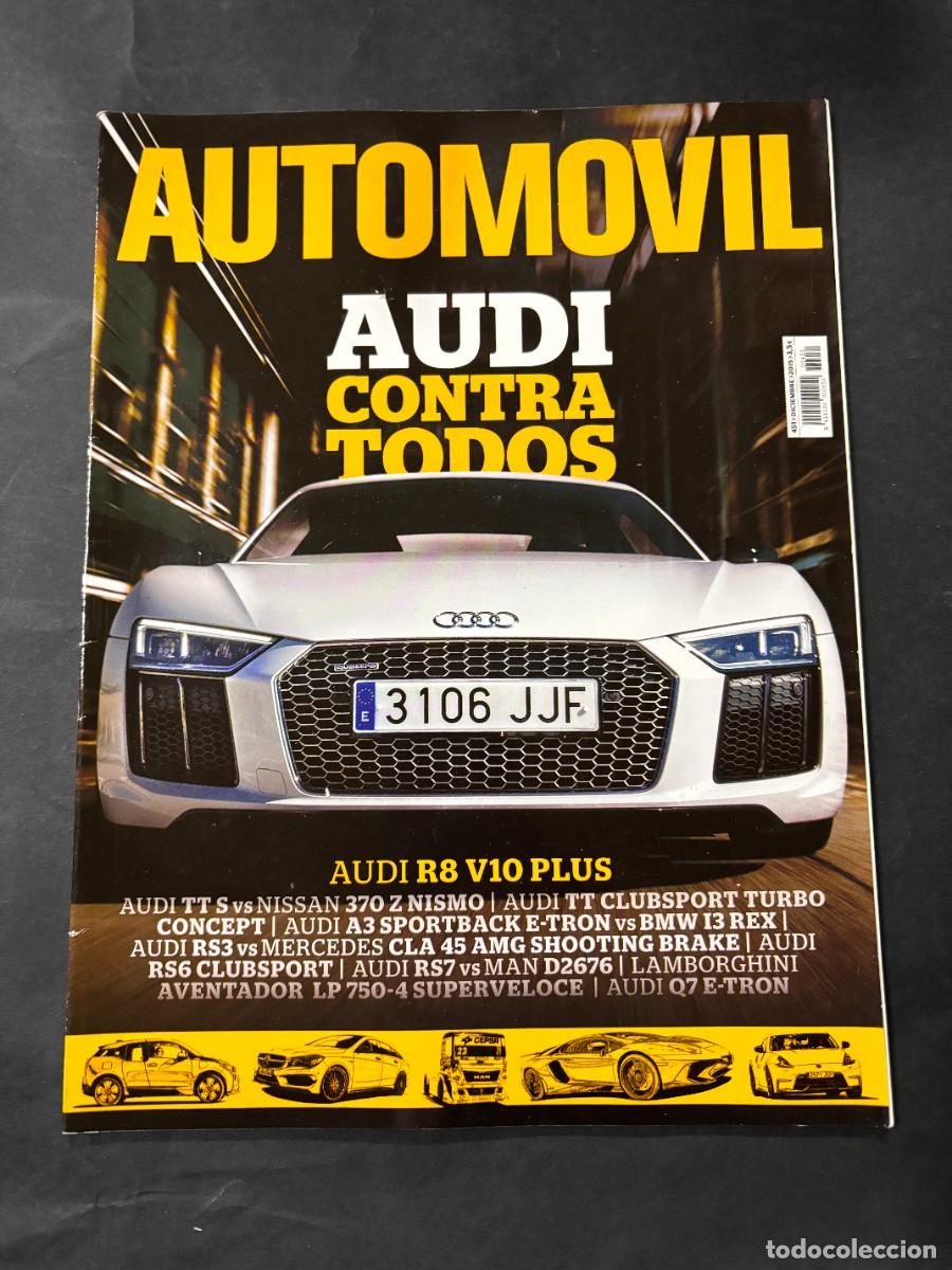 Auto: AUTOMOVIL. N&ordm; 451. A&Ntilde;O 2015. AUDI TT CLUBSPORT TURBO CONCEPT. INFINIT Q30 SPORT. AUDI Q1 E-TRON.LEER
