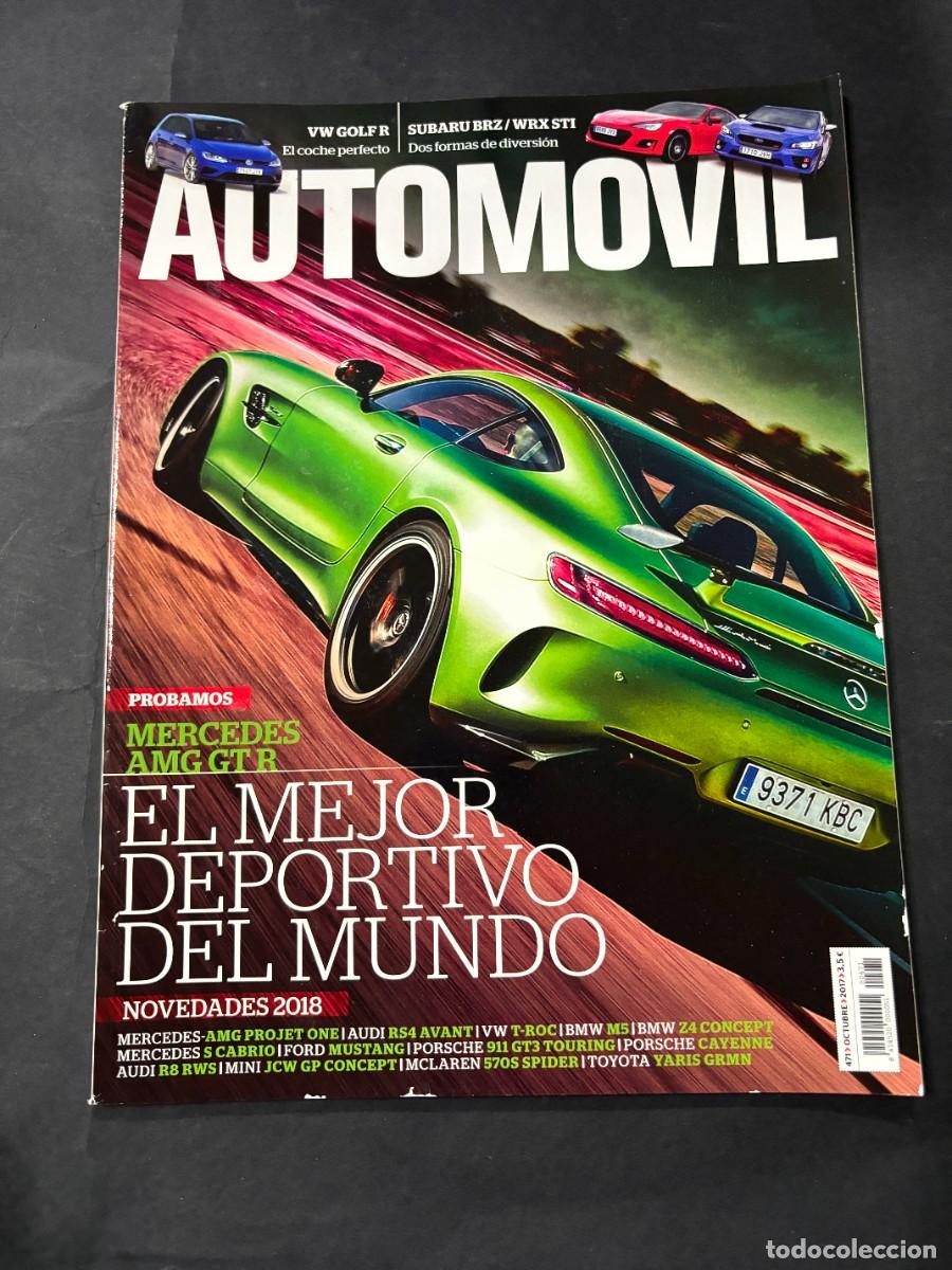 Auto: AUTOMOVIL. N&ordm; 471. A&Ntilde;O 2017. MCLAREN 570S SPIDER. MERCEDES-AMG FT R / GT C ROADSTER. LEER