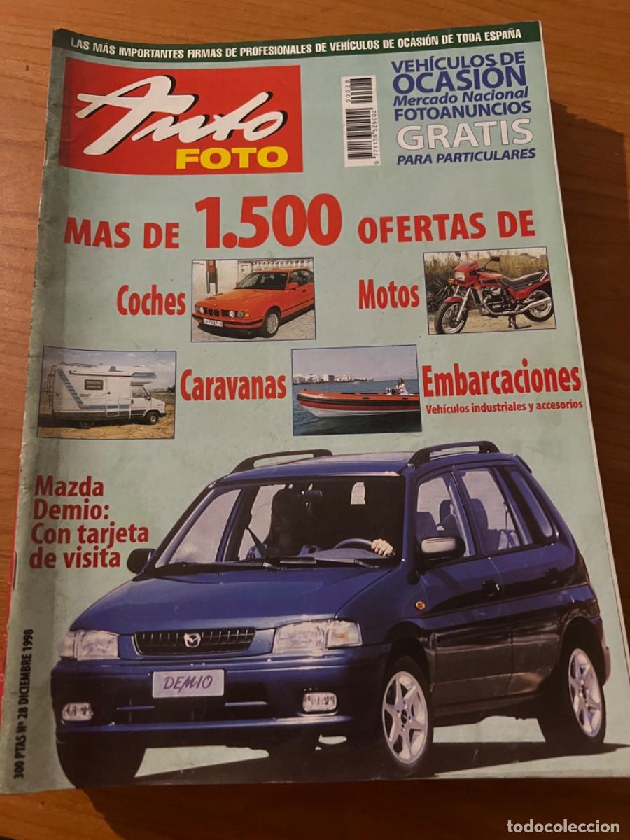 Auto: AUTO FOTO. N&deg; 28, A&Ntilde;O 1998. MAZDA DEMIO. COCHES, MOTOS, CARAVANAS, EMBARCACIONES.
