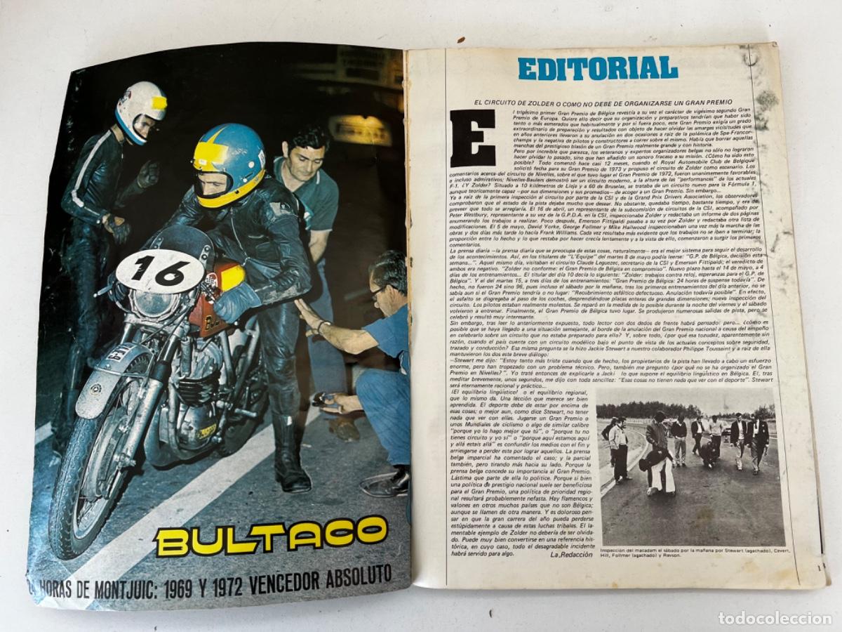 Coches: REVISTA FORMULA NUM 80 DE JUNIO DE 1973 - Foto 2