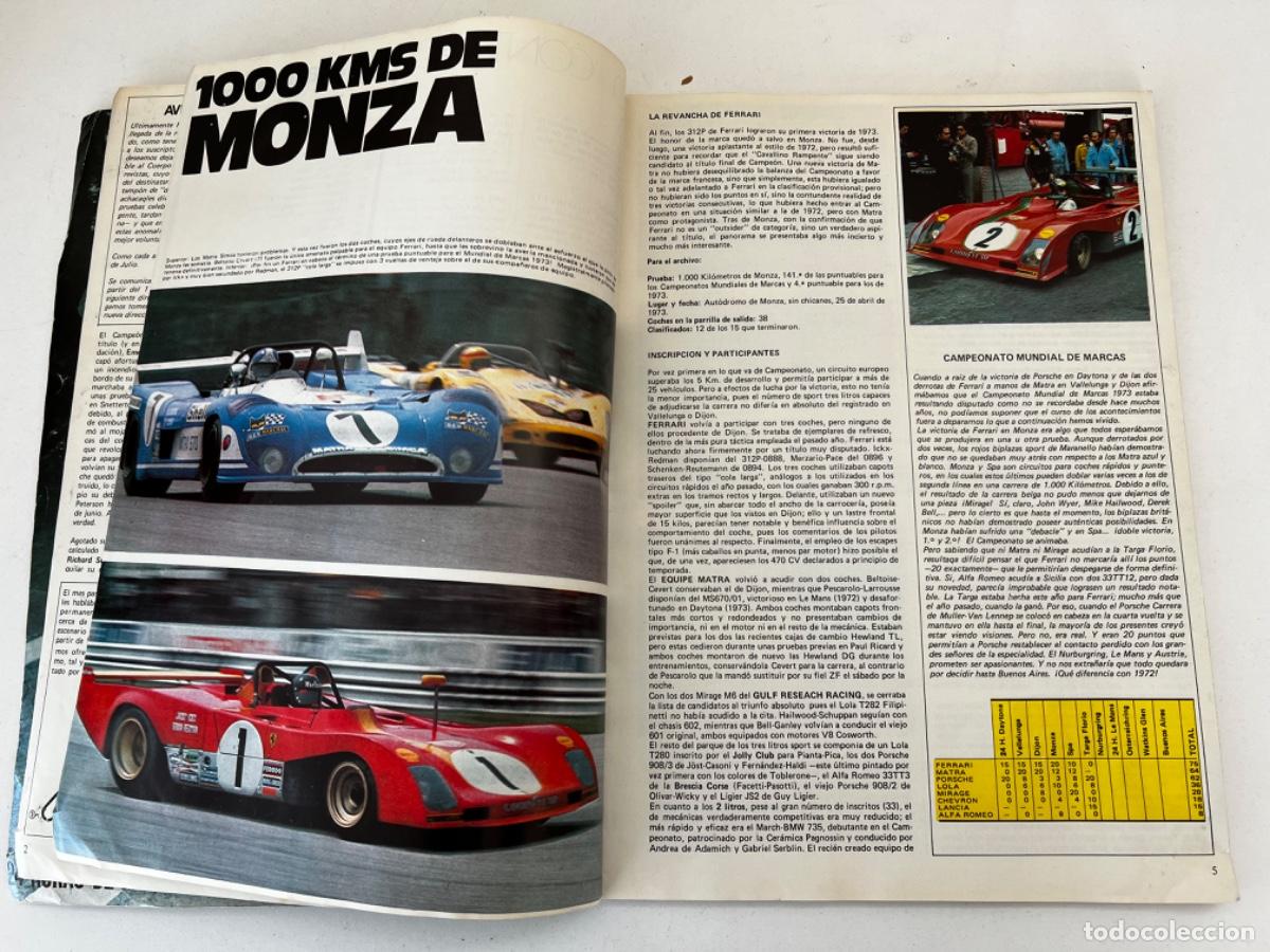 Coches: REVISTA FORMULA NUM 80 DE JUNIO DE 1973 - Foto 4