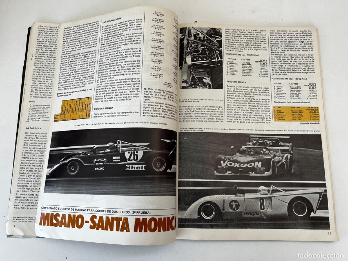 Coches: REVISTA FORMULA NUM 80 DE JUNIO DE 1973 - Foto 6