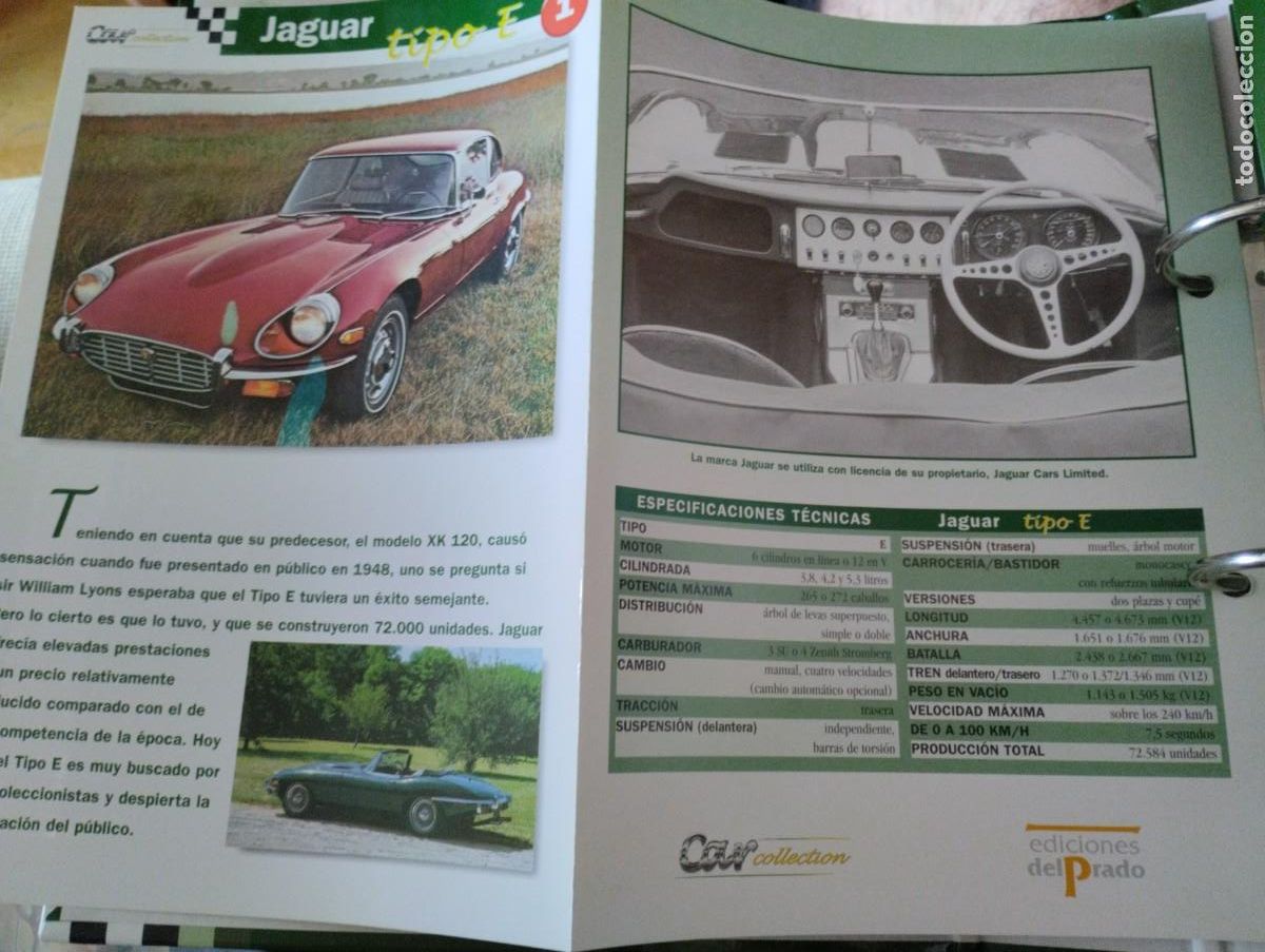 Coches: The Car Collection ultimate. Del Prado - Foto 8