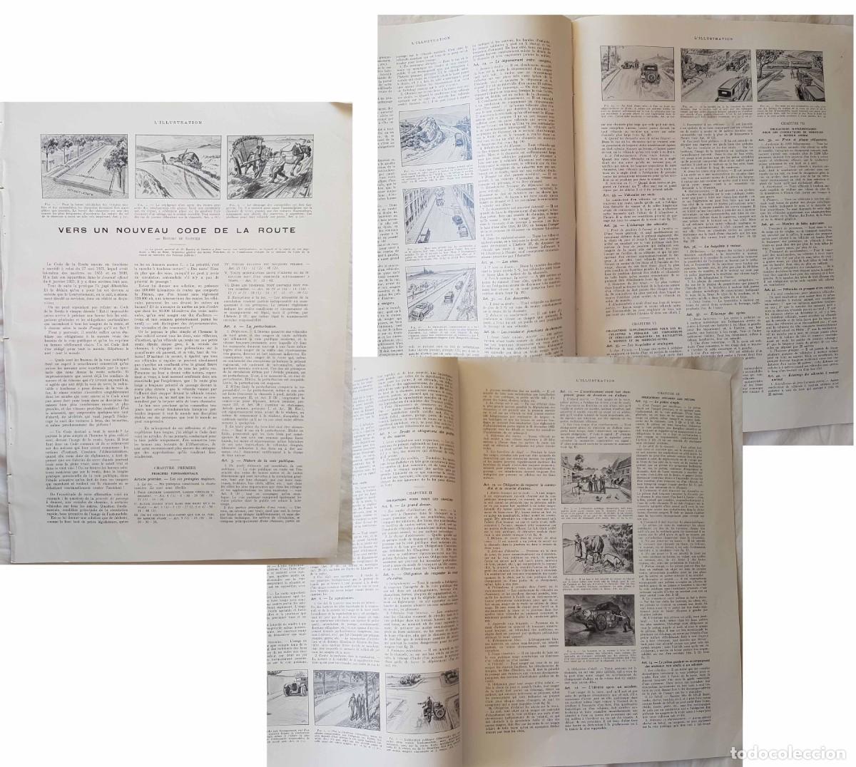 Auto: VERS UN NOUVEAU CODE DE LA ROUTE. L'Illustration 1931 Baudry de SAUNIER (texte) W Janko (Dessins)