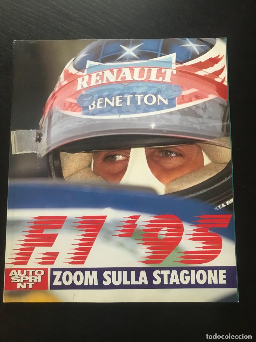 Coches: AUTO SPRINT F1 &acute;95 FORMULA 1 1995 - TEMPORADA CAMPEONATO ANUARIO ESPECIAL - ITALIANO