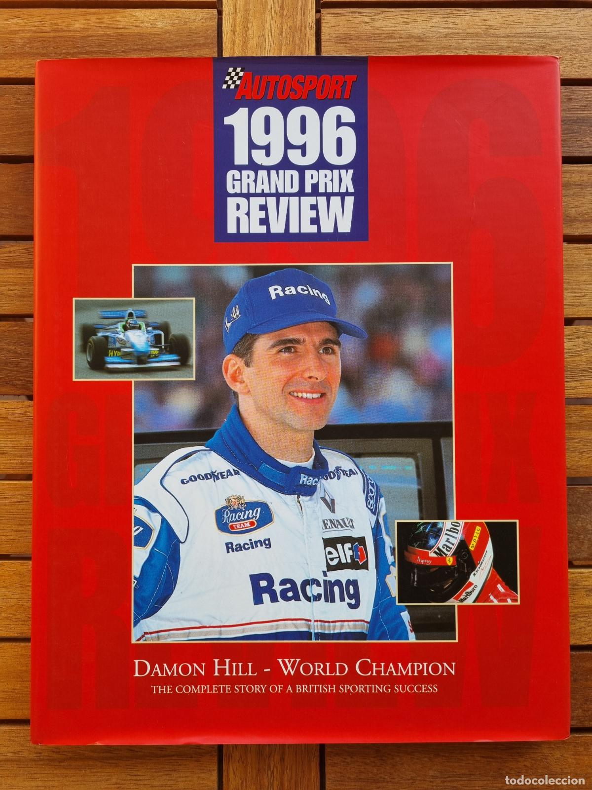 Coches: Formula 1 - 1996 Grand Prix Review - Libro de F1