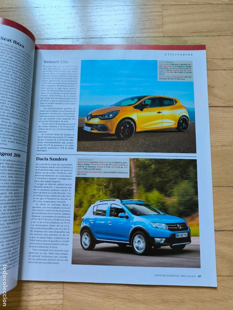 Coches: ABC - Especial Anuario del Motor 2013 - Foto 2