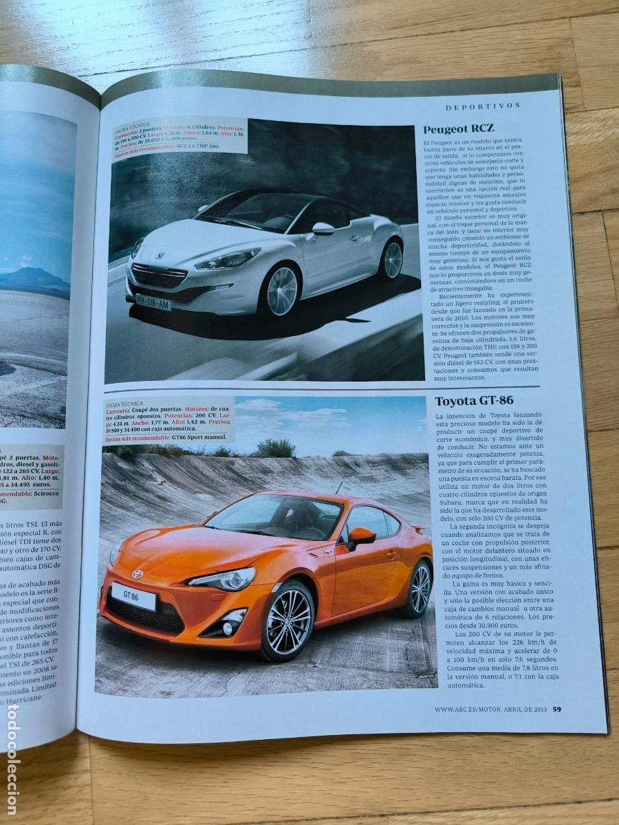Coches: ABC - Especial Anuario del Motor 2013 - Foto 3