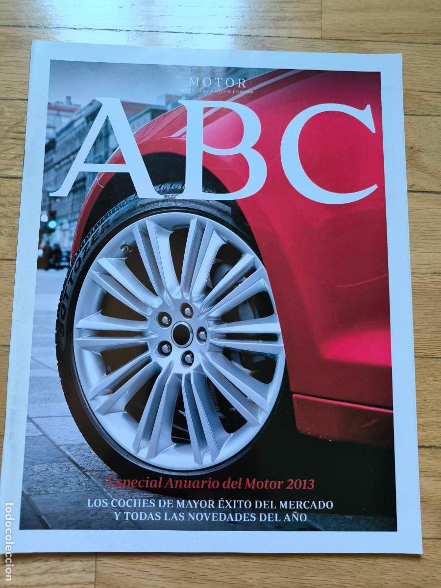 Coches: ABC - Especial Anuario del Motor 2013 - Foto 1