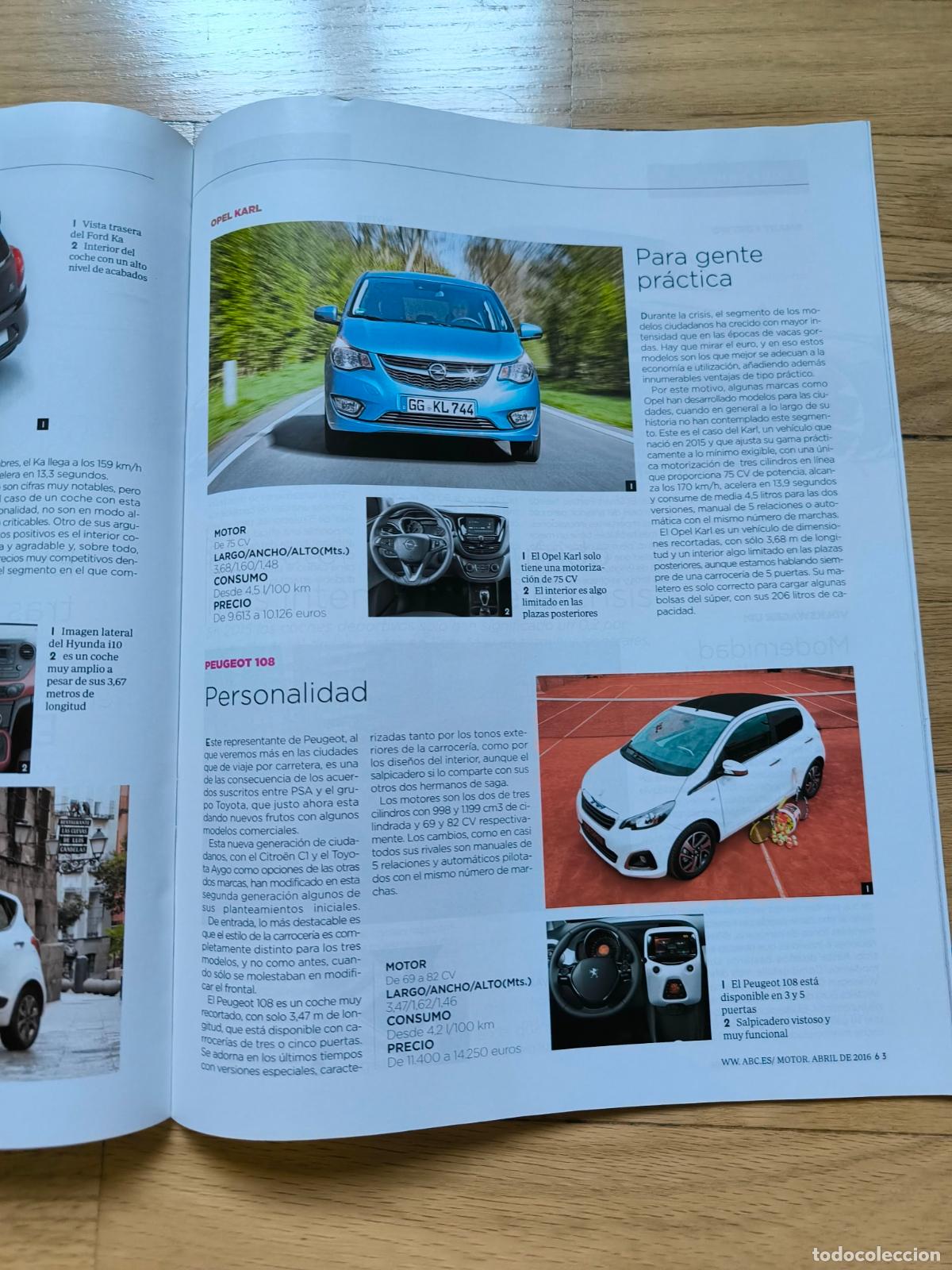 Coches: ABC - Anuario 2016 del Motor - Foto 3