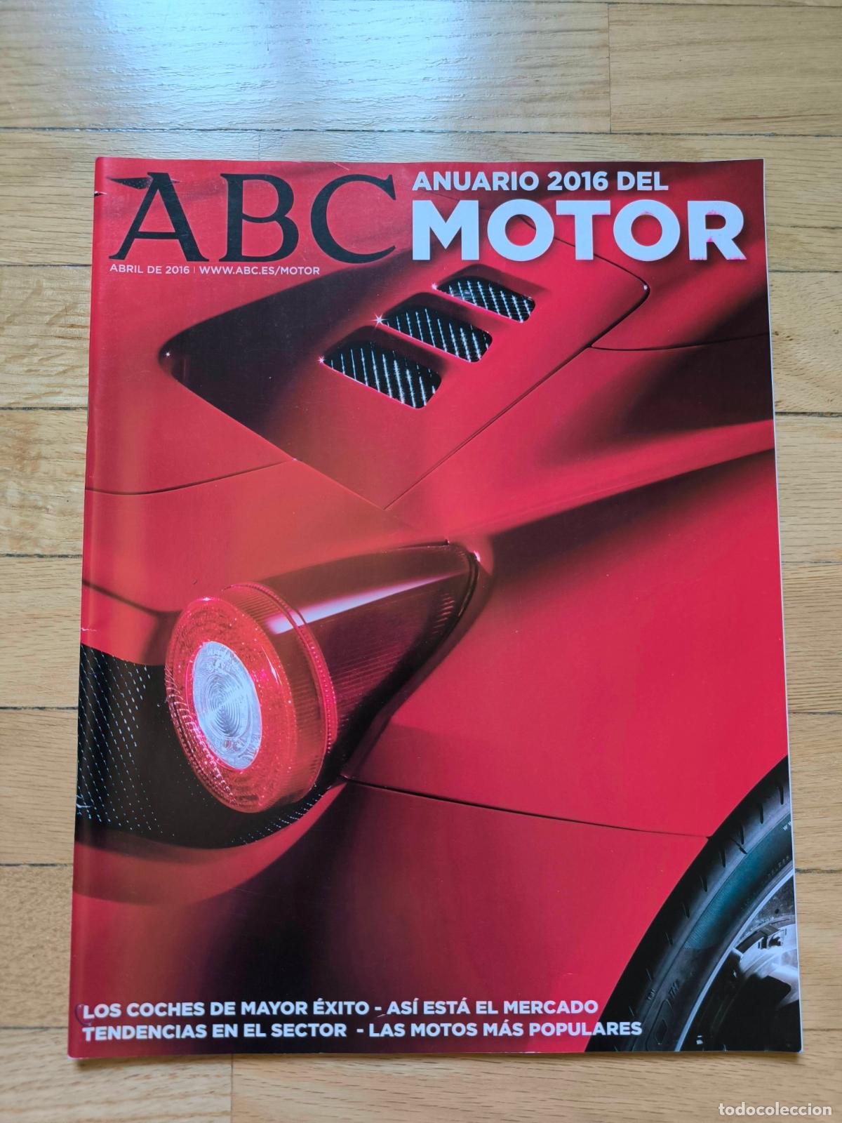 Coches: ABC - Anuario 2016 del Motor - Foto 1
