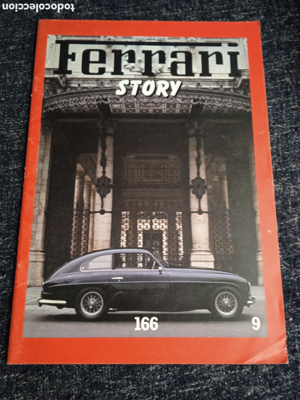 Coches: FERRARI STORY 166 - MAGAZINE - EDICION EN ITALIANO A&Ntilde;O 1986
