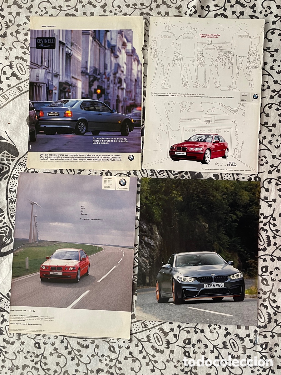 Coches: Hojas de publicidad de BMW