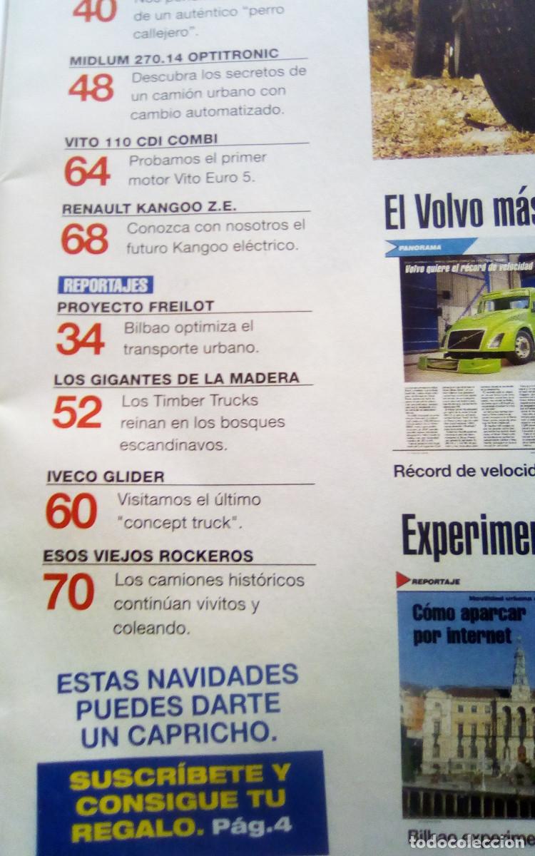 Coches: Revista TM, Transporte Mundial, n&deg; 281. Enero 2011. Ver fotos.
