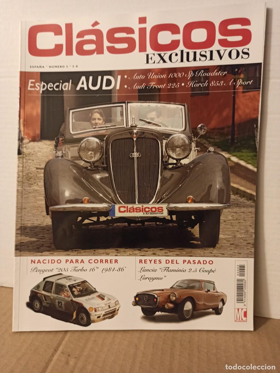 Coches: Revista coches cl&aacute;sicos - Foto 1