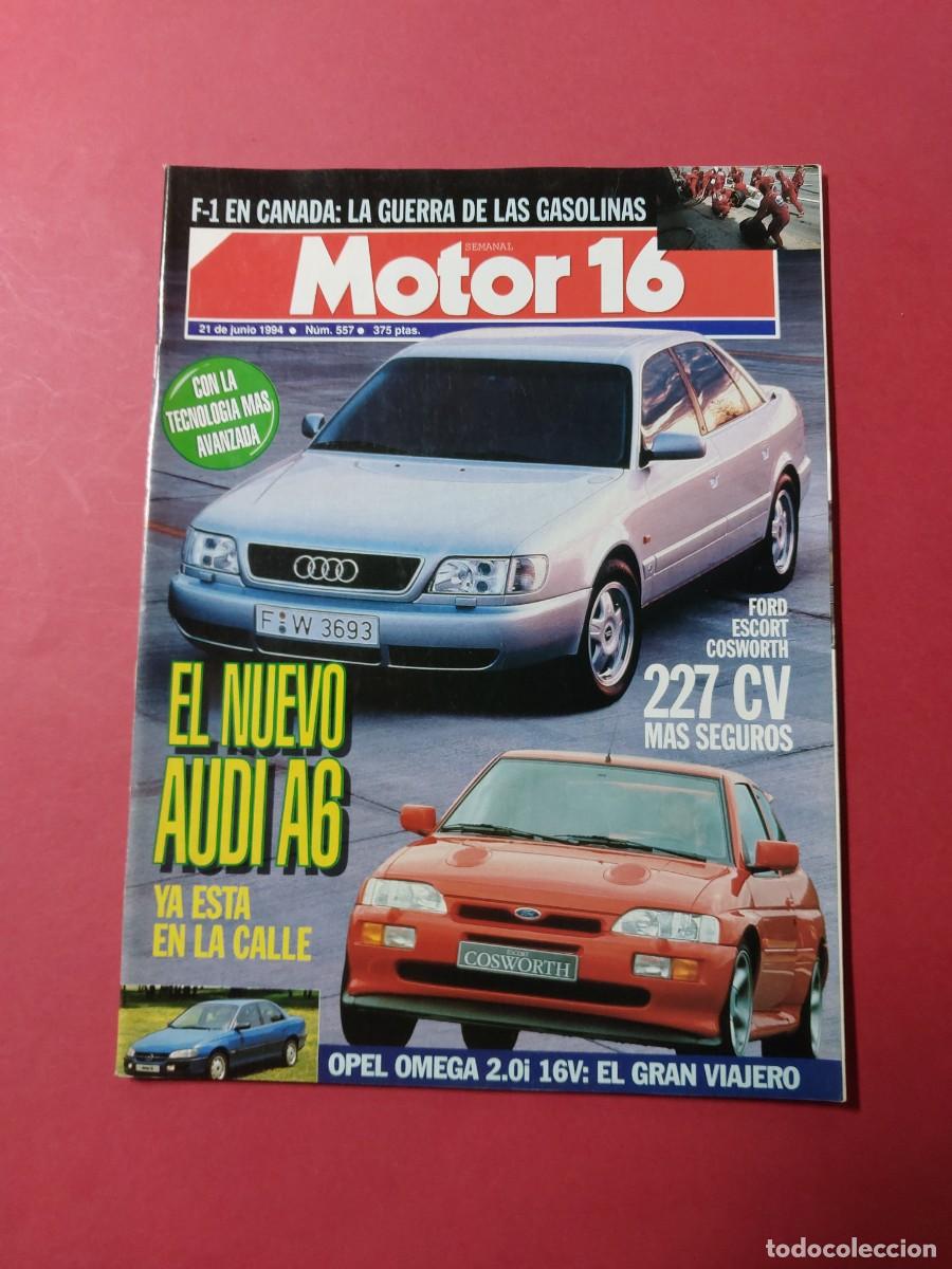 Coches: Motor 16 N&ordm; 557 Audi A6 A&ntilde;o 1994 - Foto 1