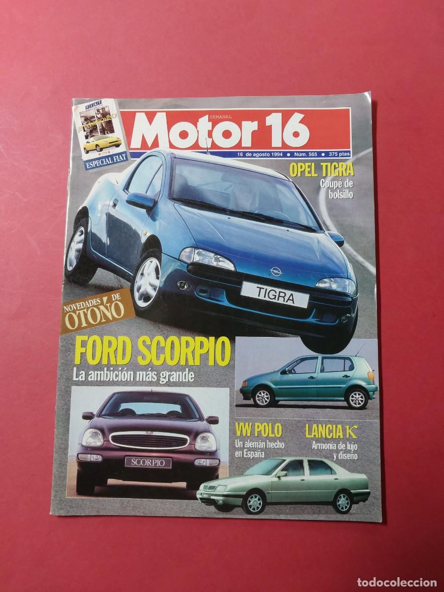 Coches: Motor 16 N&ordm; 565 A&ntilde;o 1994 - Foto 1