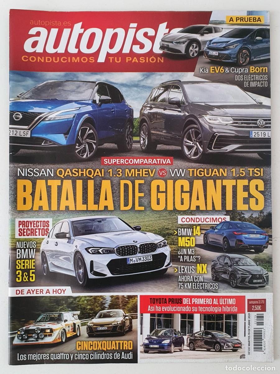 Coches: Autopista - N&ordm; 3179 - 19 octubre 2021 al 2 noviembre 2021