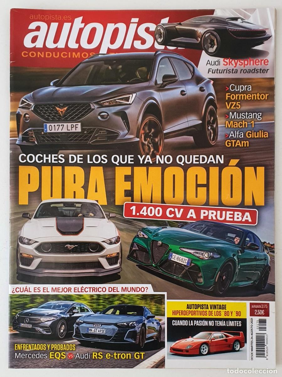 Coches: Autopista - N&ordm; 3175 - 24 agosto 2021 al 6 septiembre 2021
