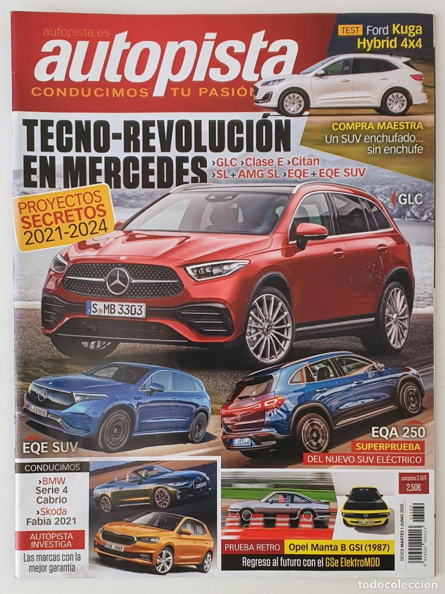 Coches: Autopista - N&ordm; 3169 - 1 junio 2021 al 14 junio 2021