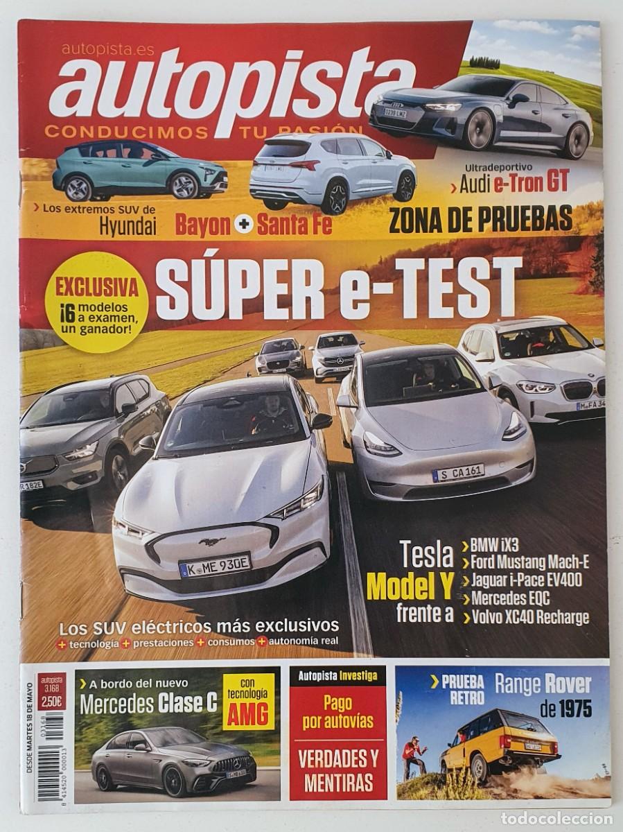Coches: Autopista - N&ordm; 3168 - 18 mayo 2021 al 31 mayo 2021