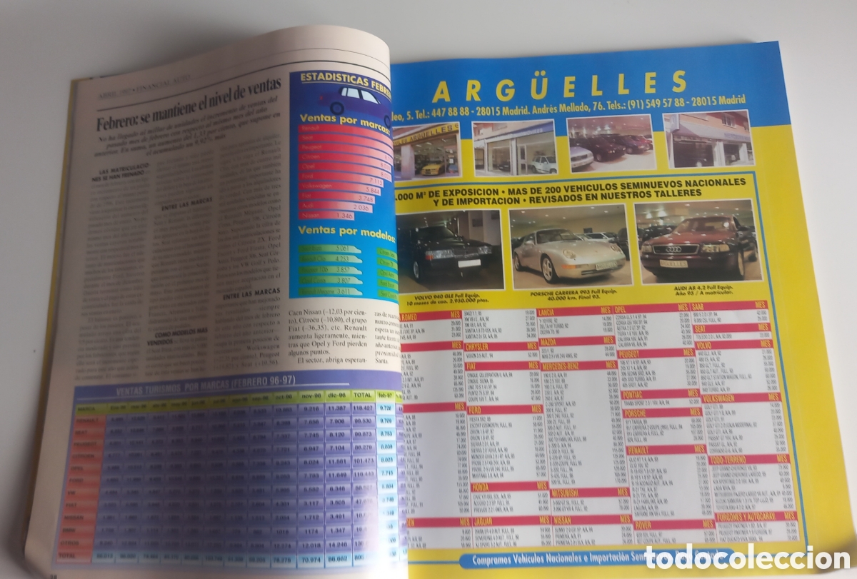 Coches: TOP AUTO, N&deg; 90, 1997 - Foto 3