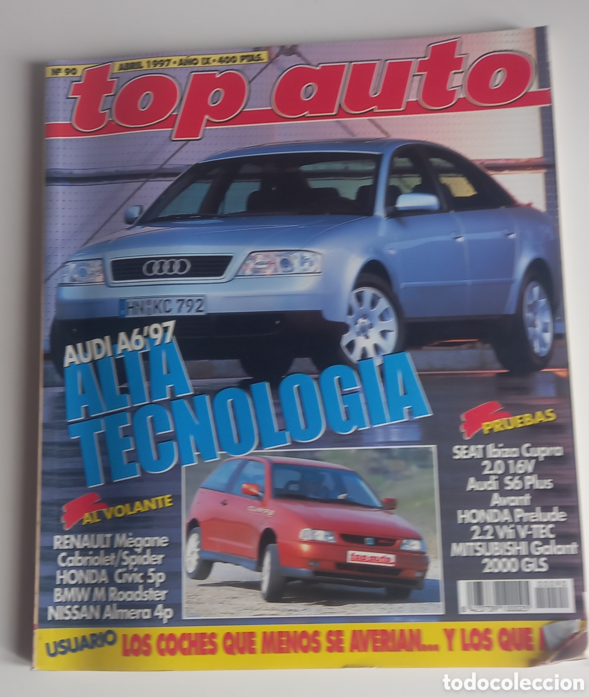 Coches: TOP AUTO, N&deg; 90, 1997 - Foto 1