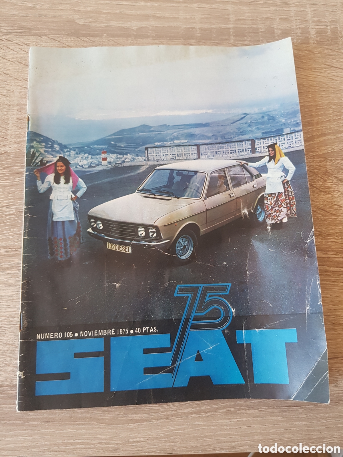 Coches: Revista Seat 75 N&uacute;mero 105 Noviembre 1975