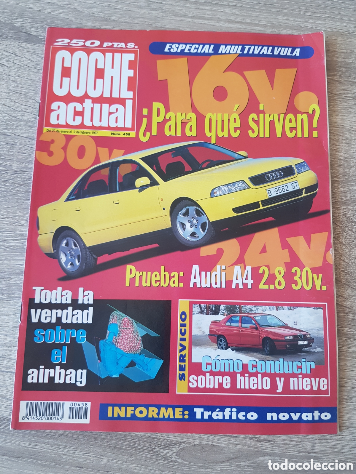 Voitures: Revista Coche Actual N 458 1997