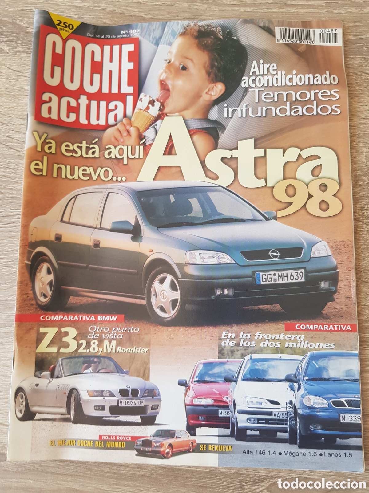 Voitures: Revista Coche Actual N 487 1997