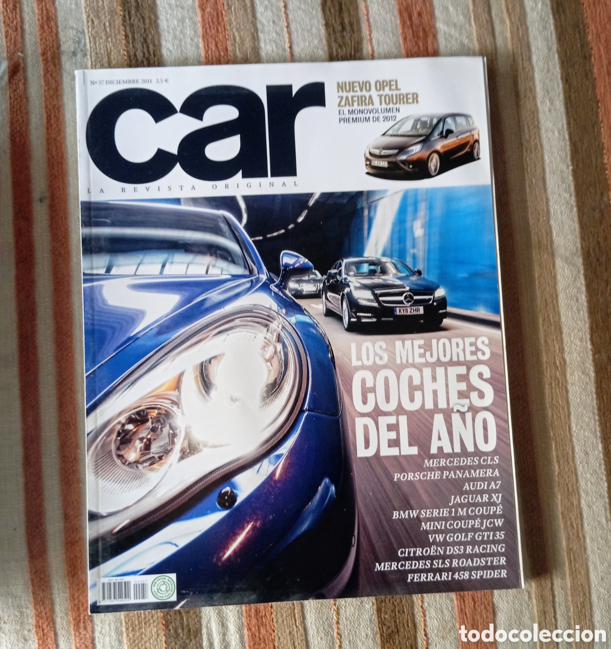 Autos: CAR N 57 REVISTA 2011 - LOS MEJORES DEPORTIVOS DEL A&Ntilde;O -