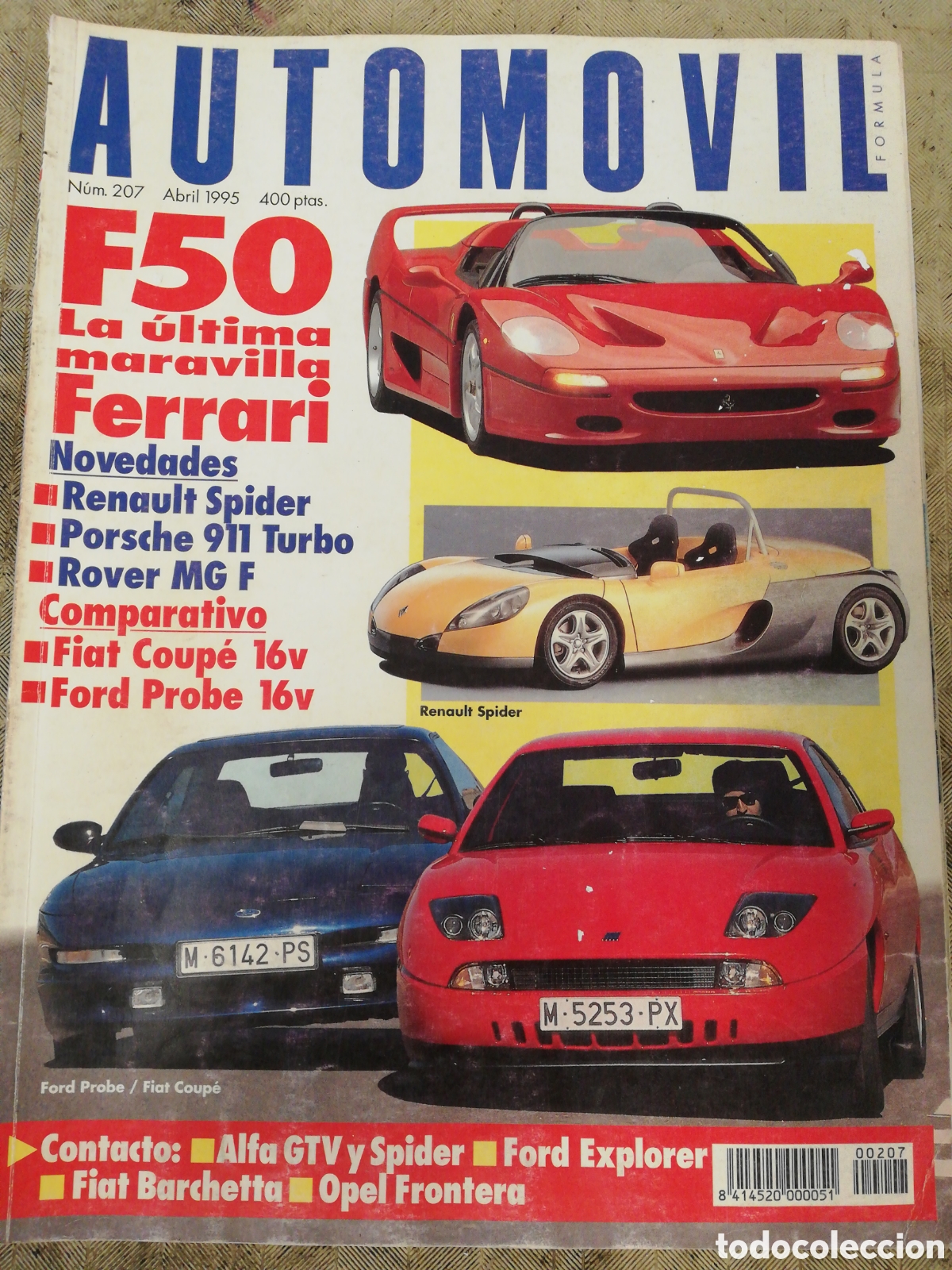 Autos: Autom&oacute;vil n 207 - Abril 1995