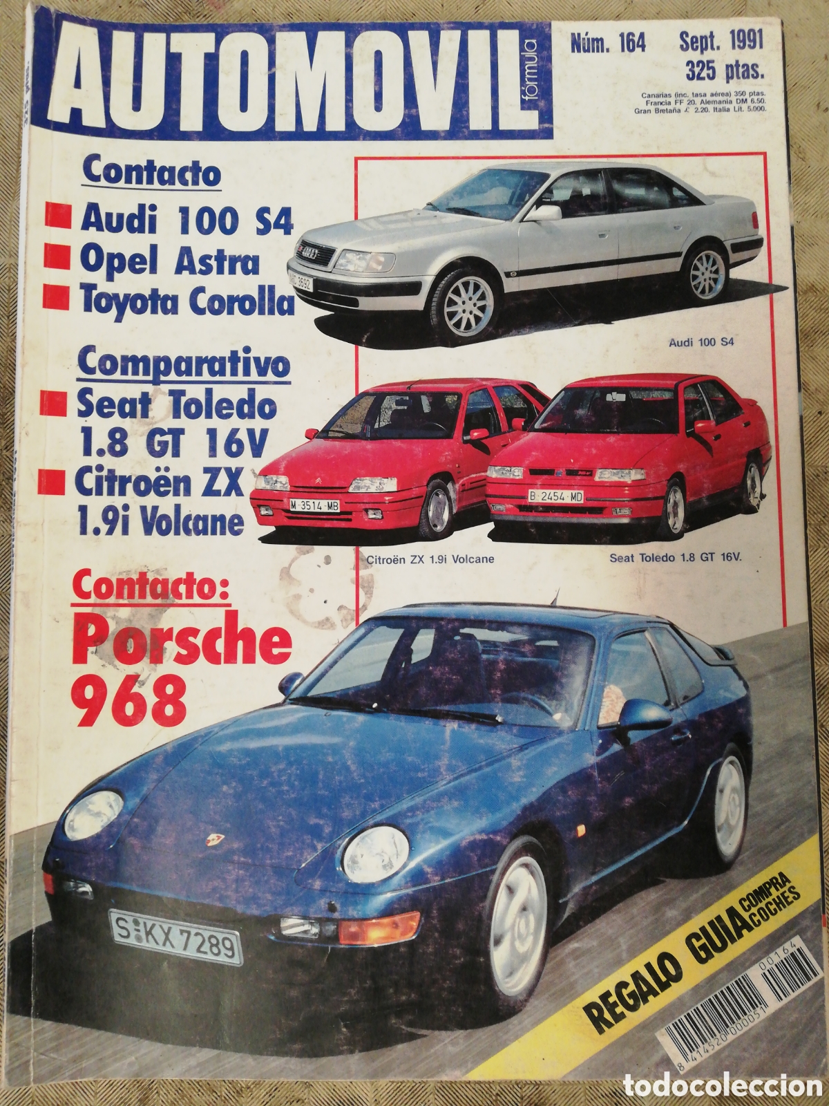 Autos: Autom&oacute;vil 164 - Septiembre 1991