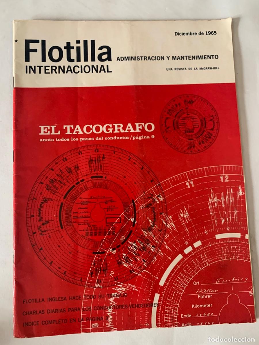 Carros: Revista de camiones flotilla internacional administraci&oacute;n y mantenimiento 1965
