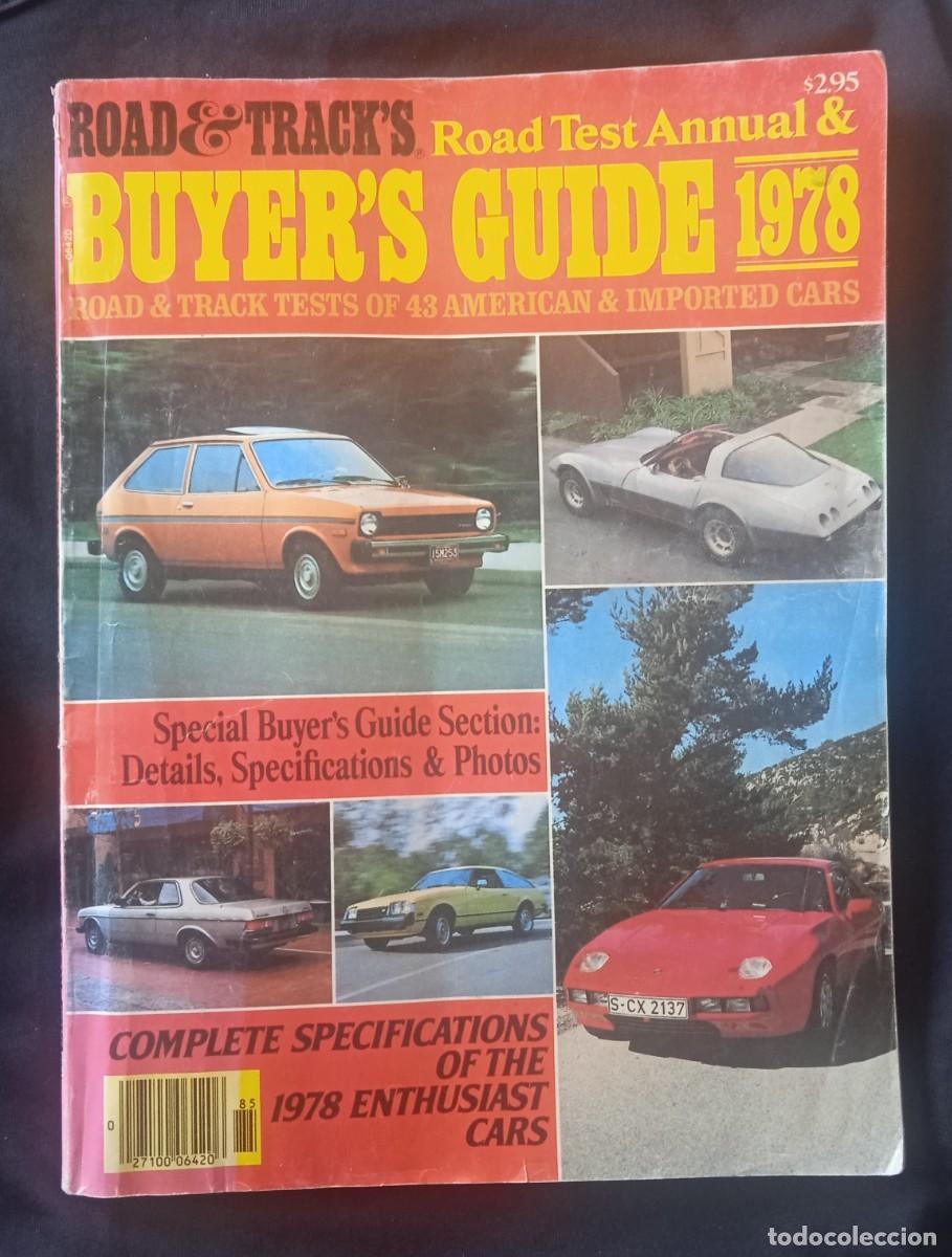 Autos: Antigua revista coches 1978.