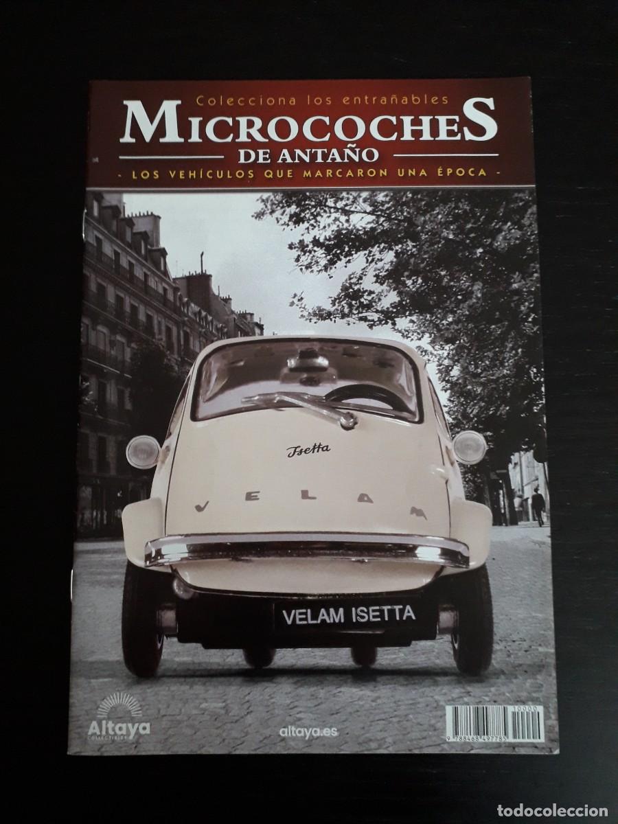 Autos: FASCICULO PRESENTACION COLECCION MICROCOCHES DE ANTA&Ntilde;O - SOLO REVISTA NO MICRO COCHE MINIATURA