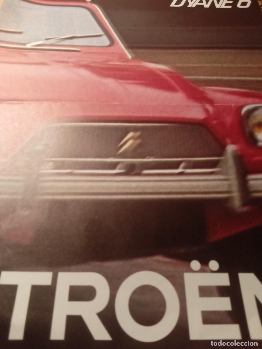 Citroen Dyane 6.Advertisement.