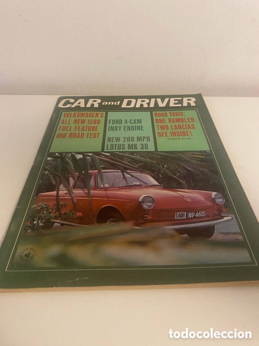Autos: Revista de car and driver