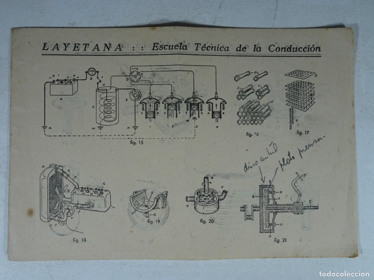 Auto: ANTIGUA PUBLICIDAD , ACADEMIA LAYETANA, ESCUELA T&Eacute;CNICA DE LA CONDUCCI&Oacute;N, VER FOTOS