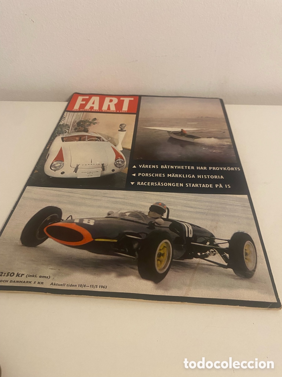 Autos: Revista de coches antiguo