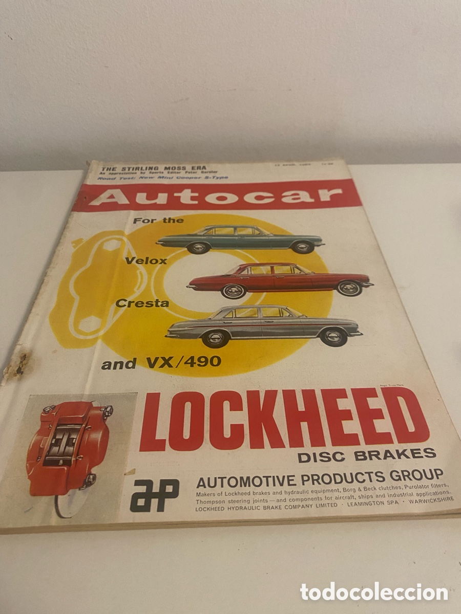 Autos: Revista de coches antiguos