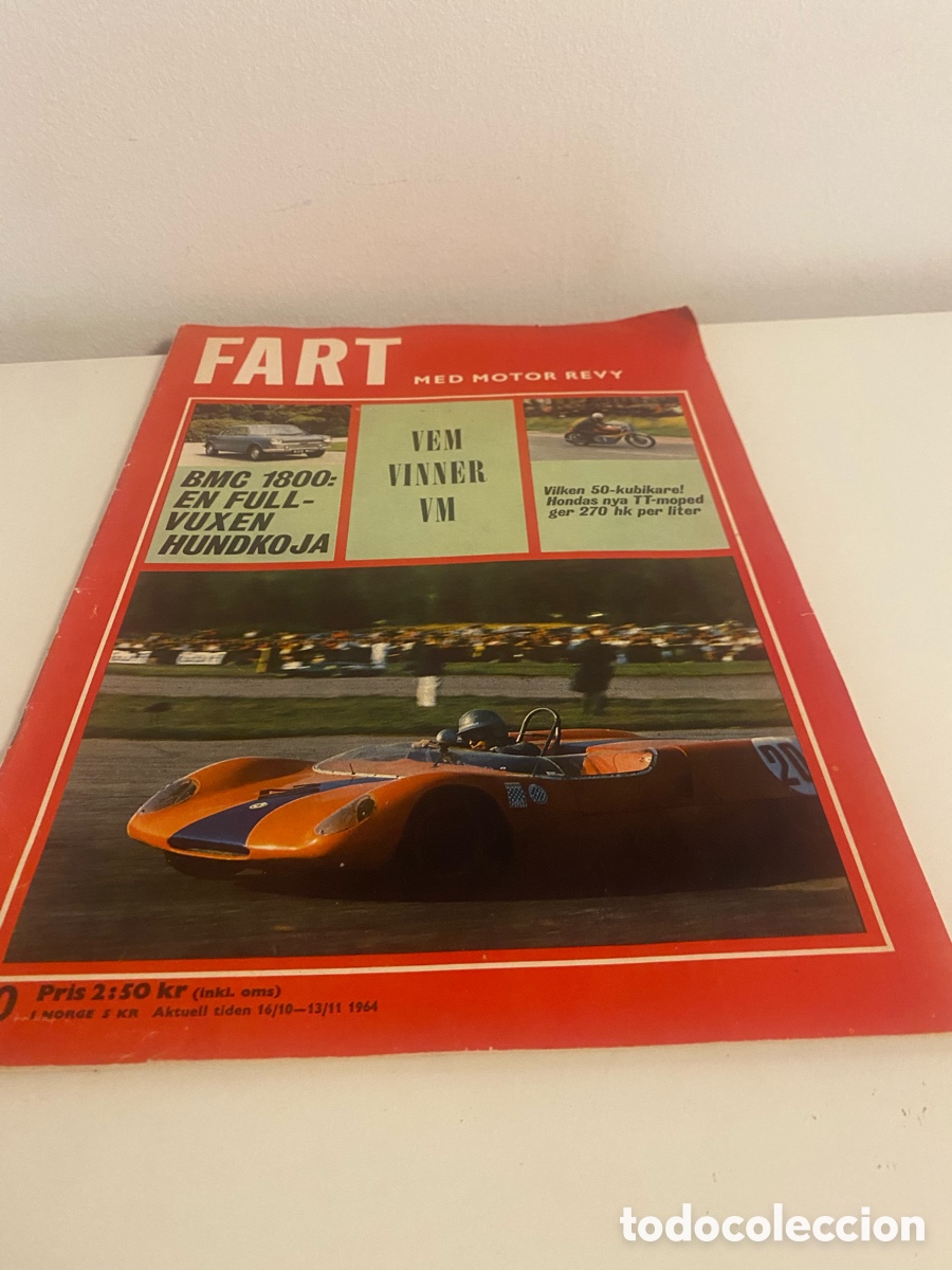 Autos: Revista de coches antiguo