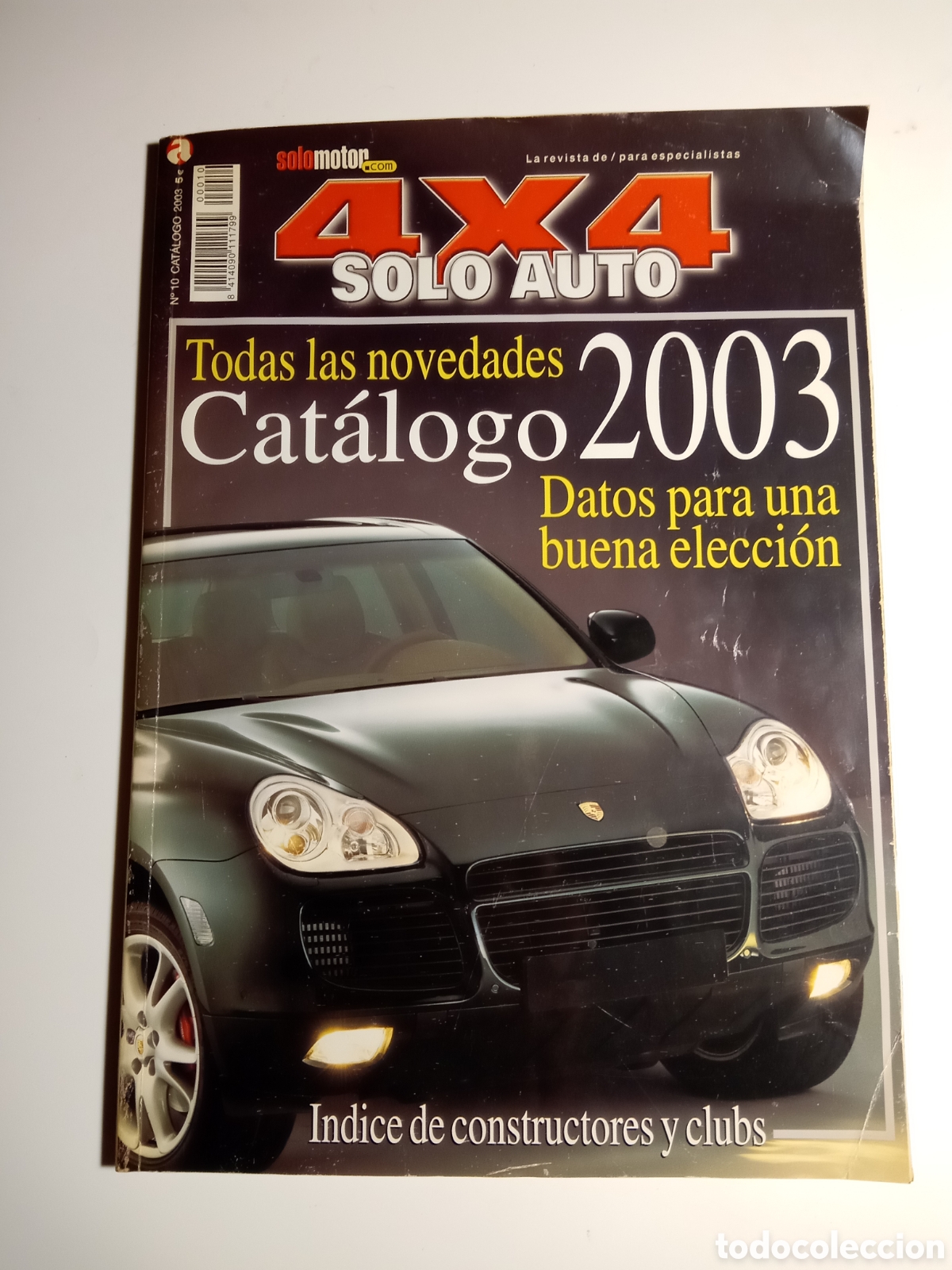 Autos: S&oacute;lo Auto Catalogo 4x4. 29modelos