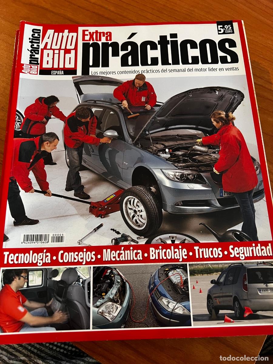 Coches: AUTO BILD. EXTRA PR&Aacute;CTICOS. N&deg; 2. 2008. COMO DETECTAR UN COCHE ACCIDENTADO. TEST DE FAROS: 21 COCHES